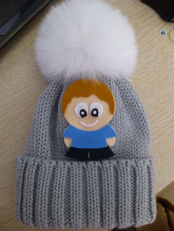 Мальчик из фетра