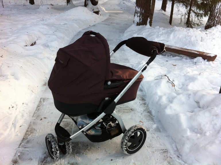 Жили были коляски: Мурка, Минька, Заппик и Бишка