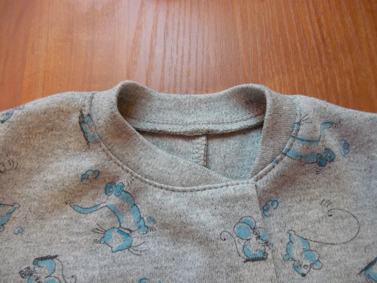 Мастер класс: шьем комбинезон (слип) трикотажный