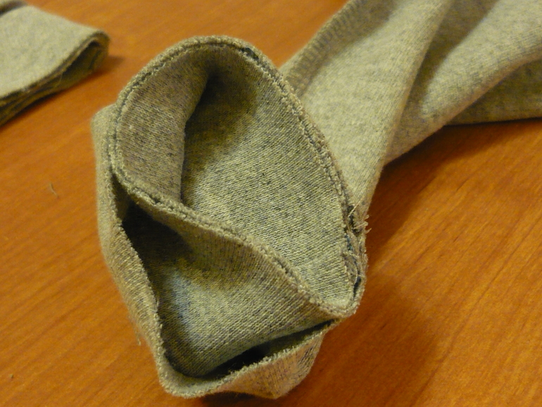 Мастер класс: шьем комбинезон (слип) трикотажный