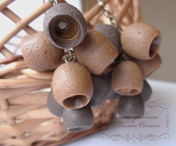 Новые сережечки