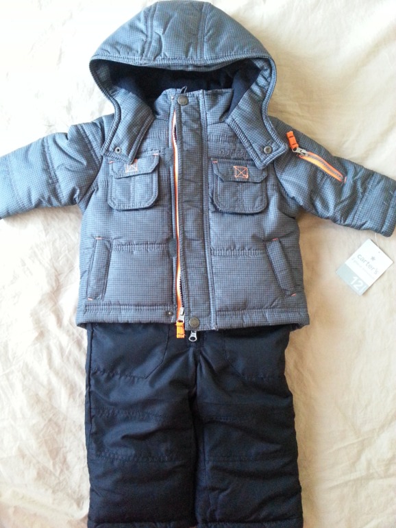 Комплект Carter's оригинал, р -р 74-80