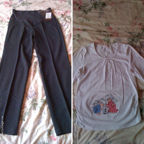 Продаю брюки и кофточку для беременных!