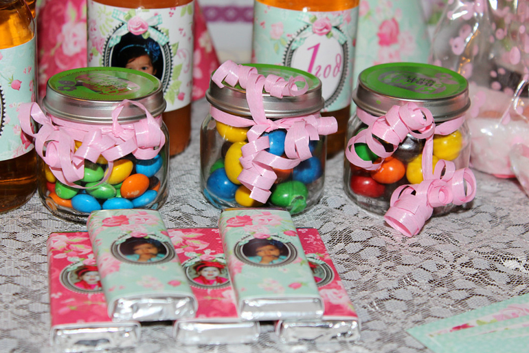 День рожденья нашей доченьки!!!