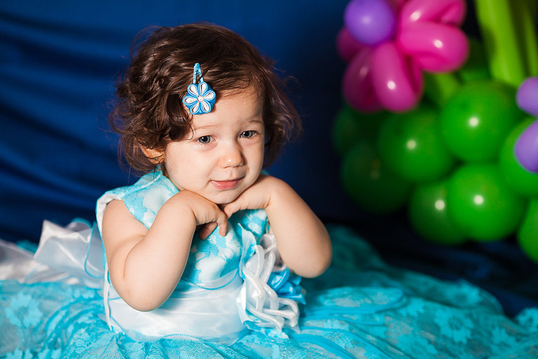 День рожденья нашей доченьки!!!