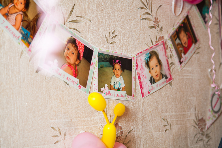 День рожденья нашей доченьки!!!