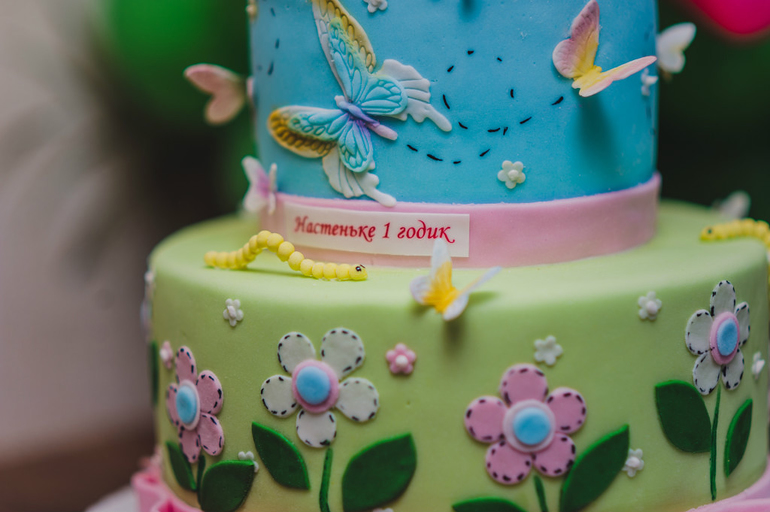 День рожденья нашей доченьки!!!