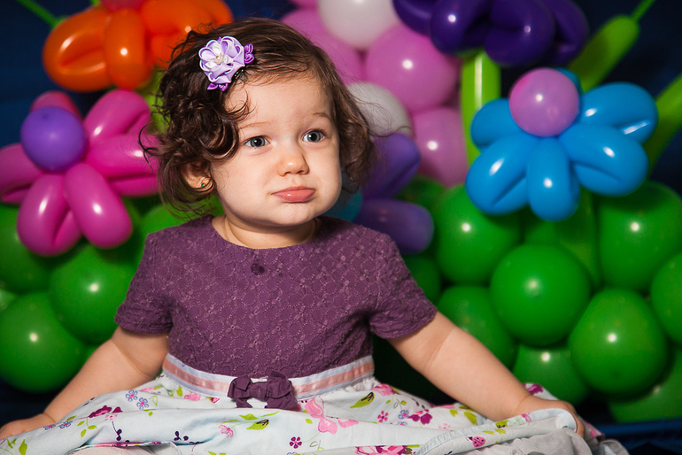 День рожденья нашей доченьки!!!