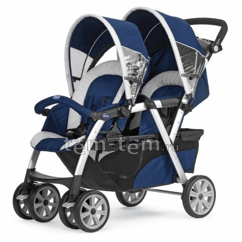 Хочу услышать отзывы о колясочке Сhicco Together Twin