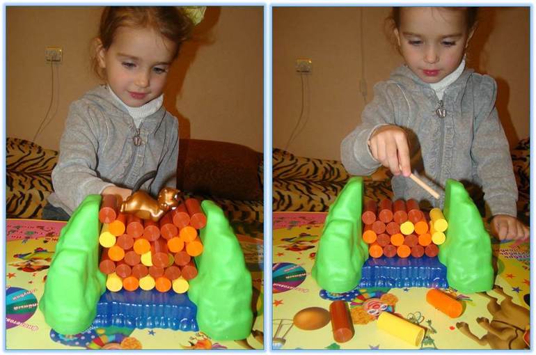 Моторика: Занятие 5