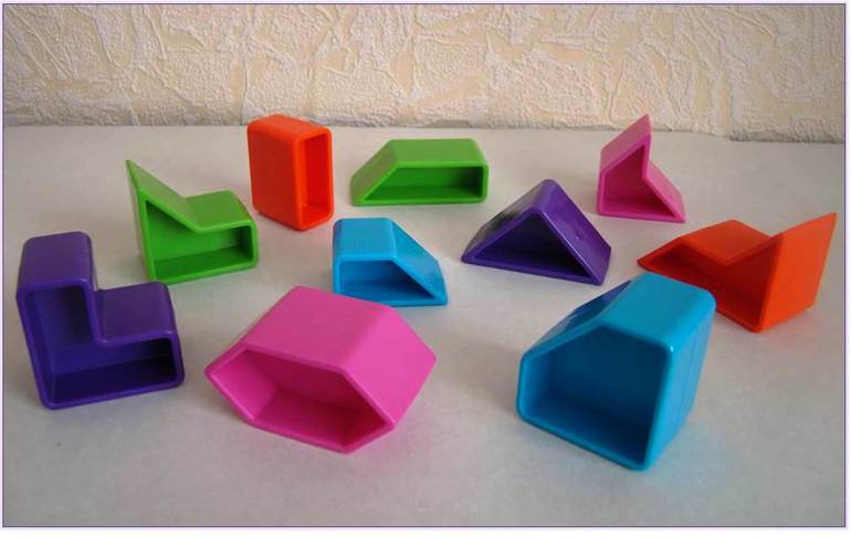 Наши игрушки-головоломки