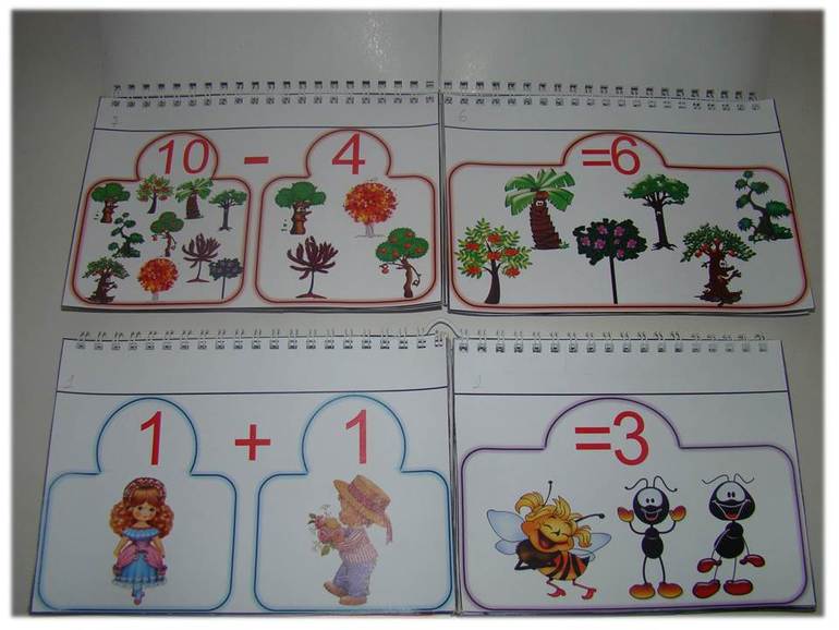 Наша математика. Пробуем решать примеры!