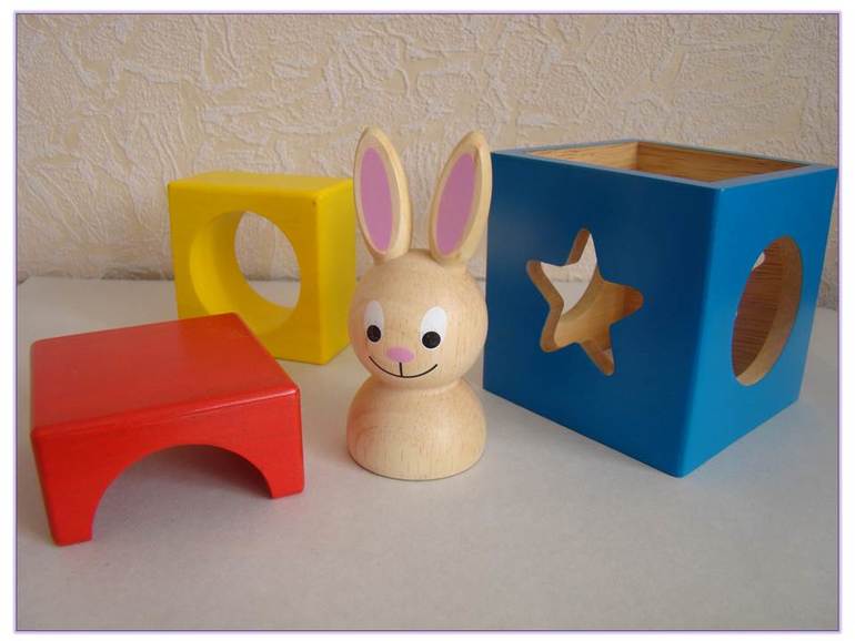 Наши игрушки-головоломки