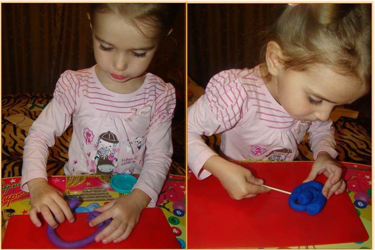 Моторика: Занятие 4