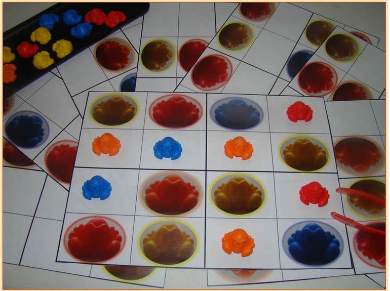 Моторика: Занятие 4