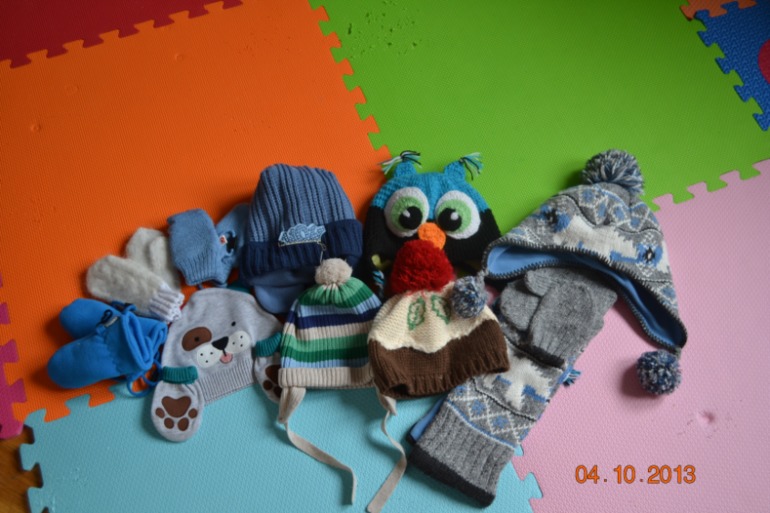 Осень и зима на мальчика:)