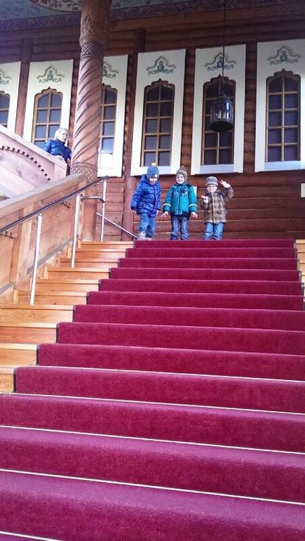 Семейное путешествие в музей