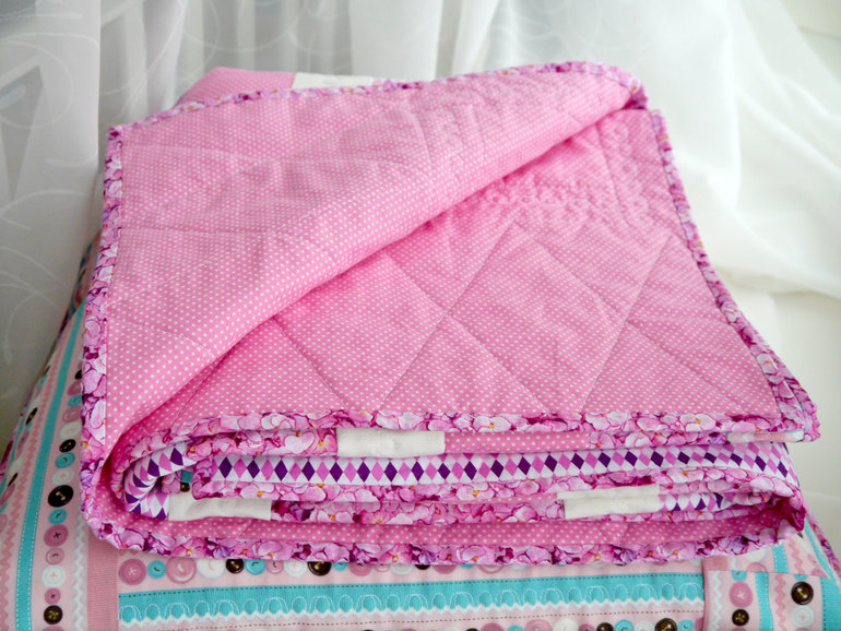 Детское одеяло.