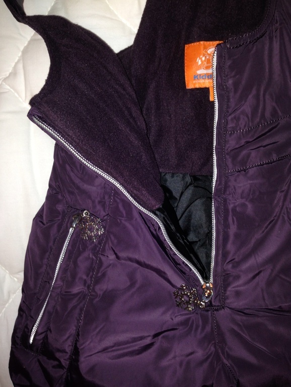 Зимний полукомбинезон 104 размер ,