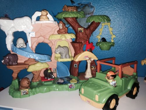 FISHER PRICE LITTLE PEOPLE, ELC , почтой РОССИИ
