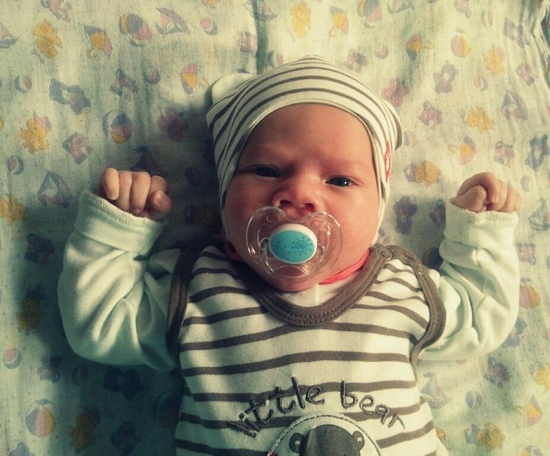 Мишутка наш!