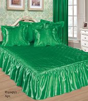 СПАЛЬНЫЙ НАБОР(ПОКРЫВАЛО+ШТОРЫ+2 НАВОЛОЧКИ 50*50