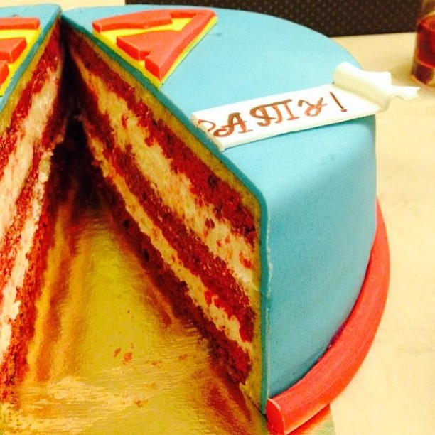 Торт Супермен