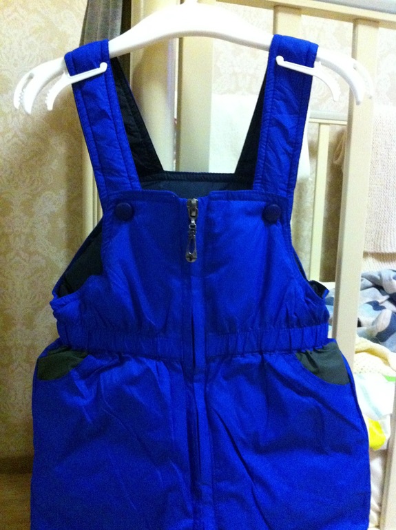 Зимний полукомбинезон moncler для мальчика
