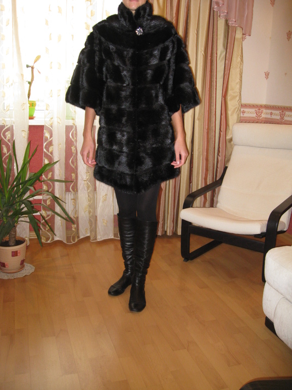Шуба норковая