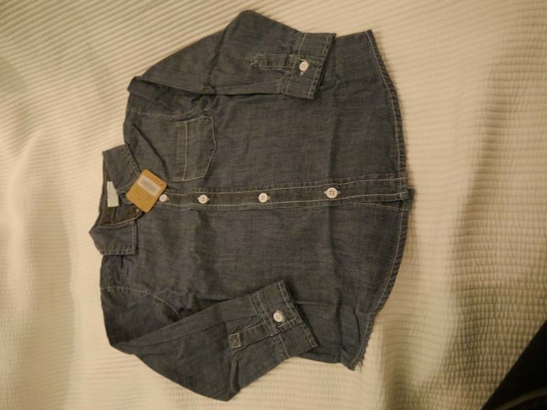 Большой пристрой одежды д/м 18М, 24M, 3T, 4Т, 5Т из США. Обновила 22.12.