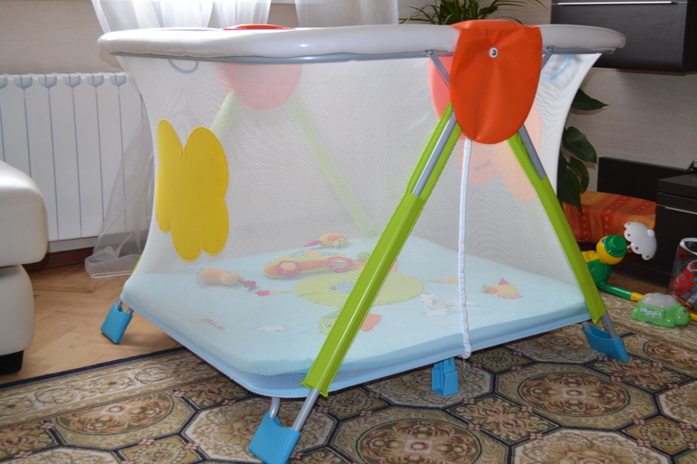 Мой любимый манеж Бреви.