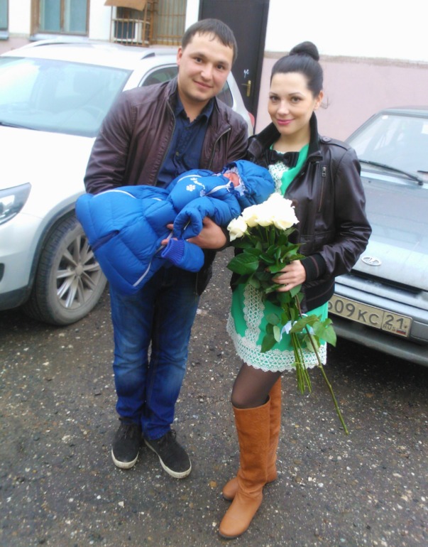 РОДИЛСЯ НАШ СЫНОК 25.10.2013г!!!