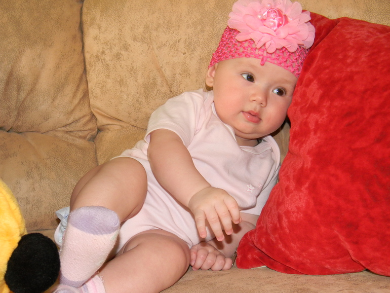 Пол года, как самая счастливая мама!!!