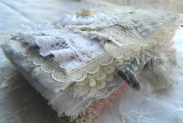 Тканевый шебби-бук. - запись пользователя Вера (id843361) в сообществе ...