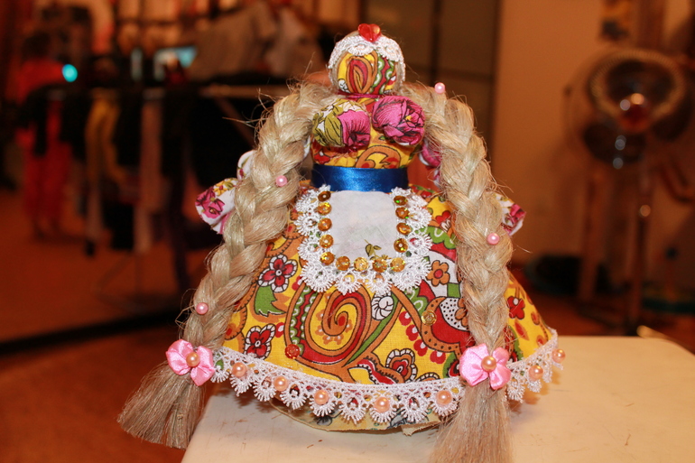 Русская кукла)