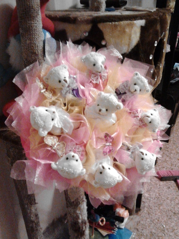 букетик для дочки