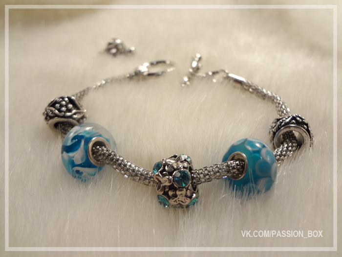 Браслеты в стиле Pandora