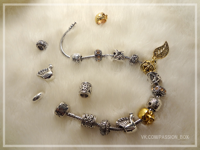 Браслеты в стиле Pandora
