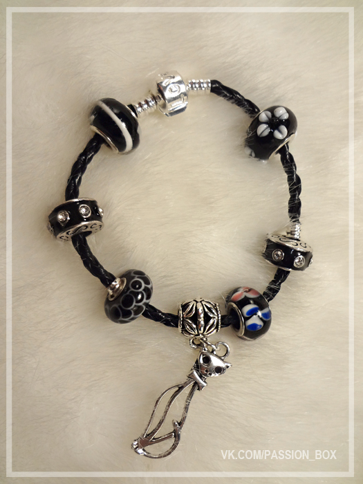 Браслеты в стиле Pandora