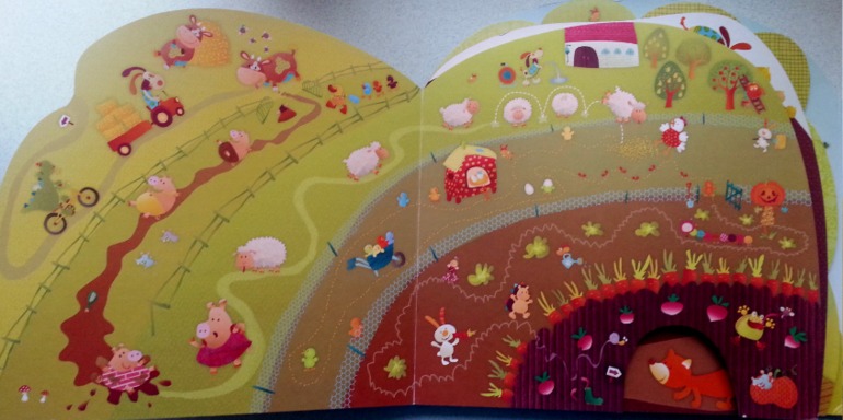 Книжки-игрушки