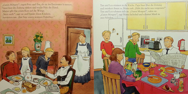 Как мы жили 100 лет назад.