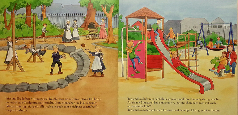 Как мы жили 100 лет назад.