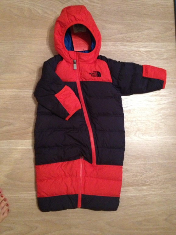 Зимний комбинезон The North Face новый