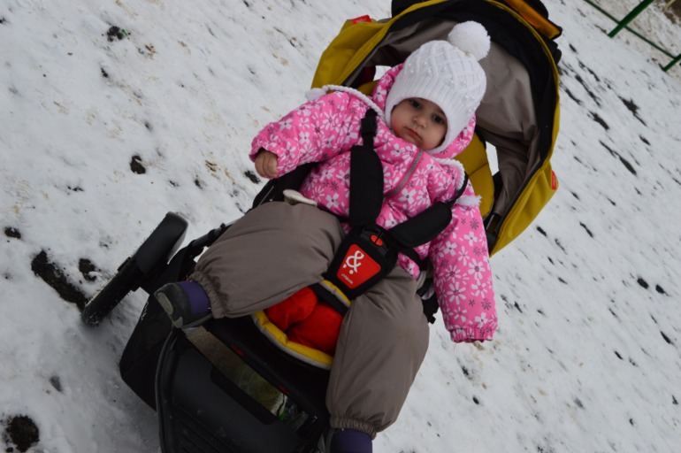 Купила коляску Phil and Teds Navigator (фото в реале)