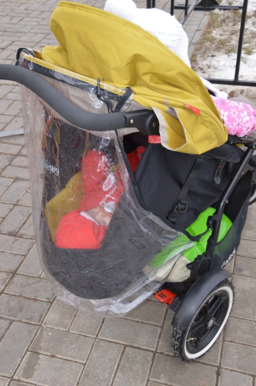 Купила коляску Phil and Teds Navigator (фото в реале)