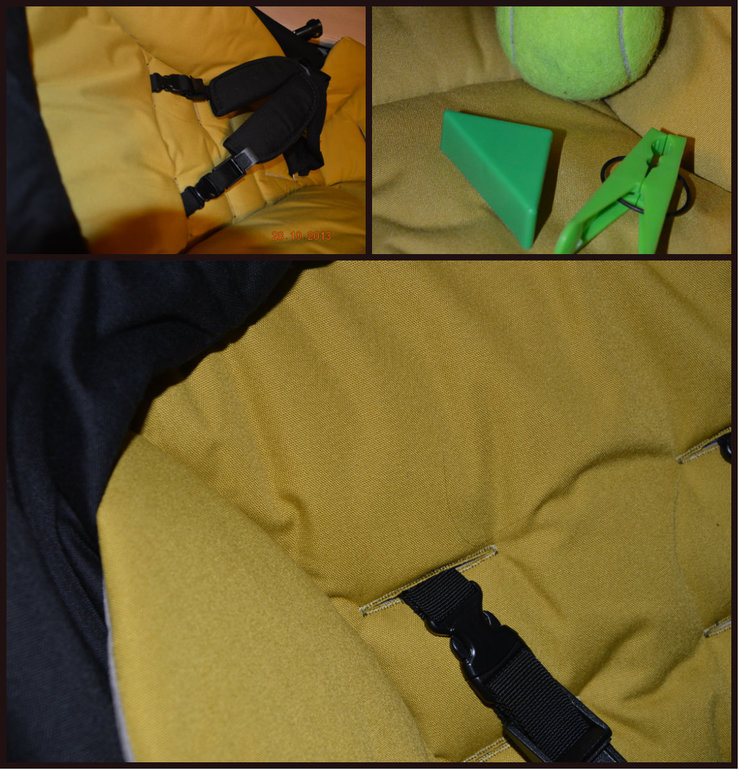 Купила коляску для погодок Phil and Teds Navigator цвет