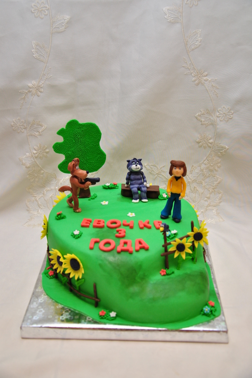 Простоквашино