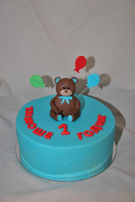 Немного детских тортиков