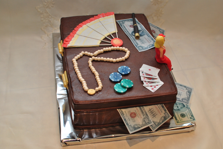 Чемодан с деньгами