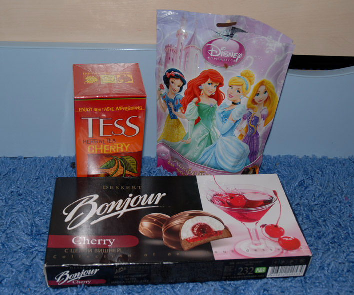 И наша феечка до нас добралась)))...